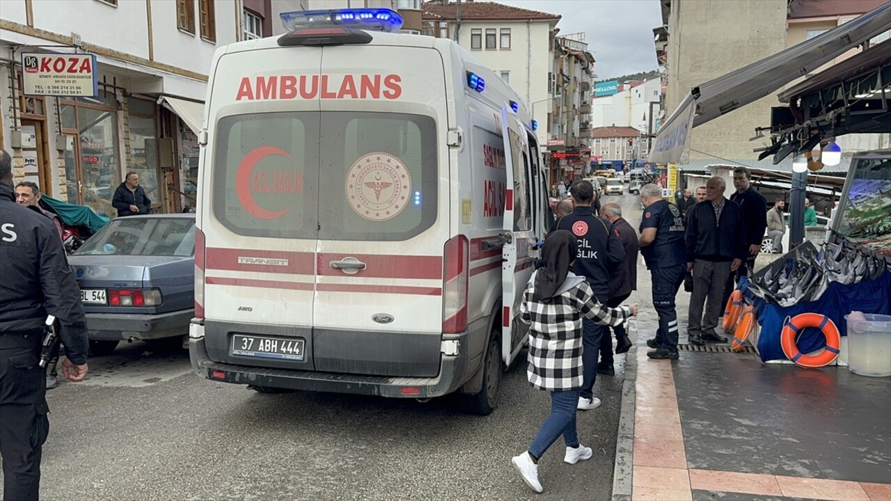 Kastamonu'da çıkan tartışma sonrası tabancayla vurulan kişinin yakınları, zanlının babasını...