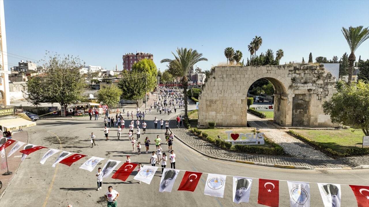 Mersin'de bu yıl 16. kez organize edilen Tarsus Uluslararası Yarı Maratonu, 20 Ekim'de...