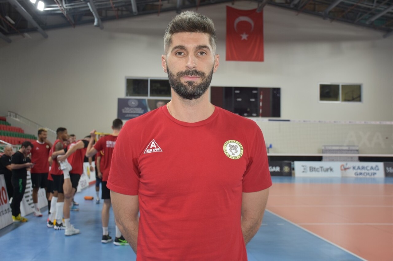 Voleybol SMS Grup Efeler Ligi ekiplerinden Cizre Belediyespor, ligin 3. haftasında 20 Ekim Pazar...