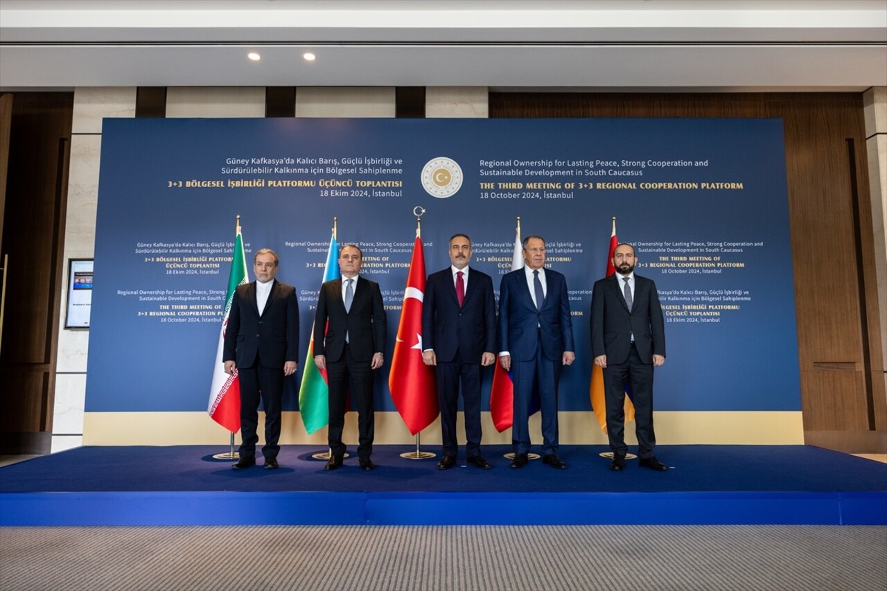 Dışişleri Bakanı Hakan Fidan, İstanbul'da düzenlenen Güney Kafkasya Bölgesel İşbirliği...