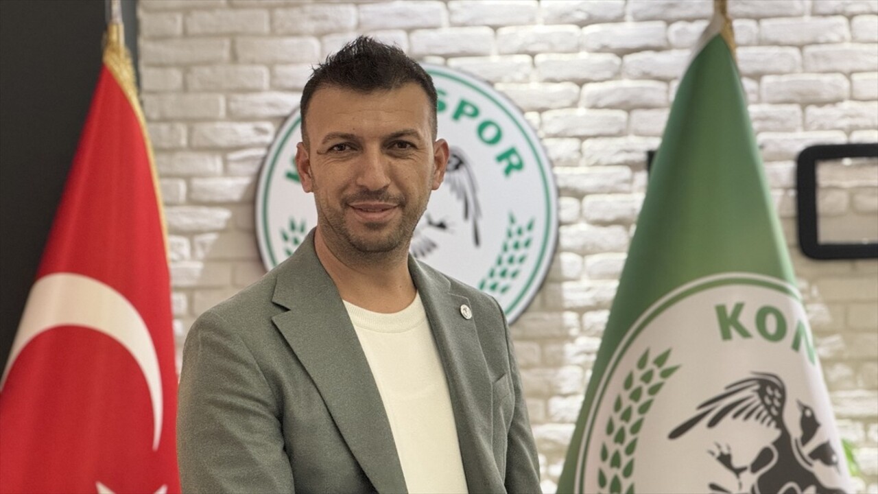 TÜMOSAN Konyaspor Basın Sözcüsü Nuri Kaymak, Trendyol Süper Lig'de deplasmanda Beşiktaş ile...