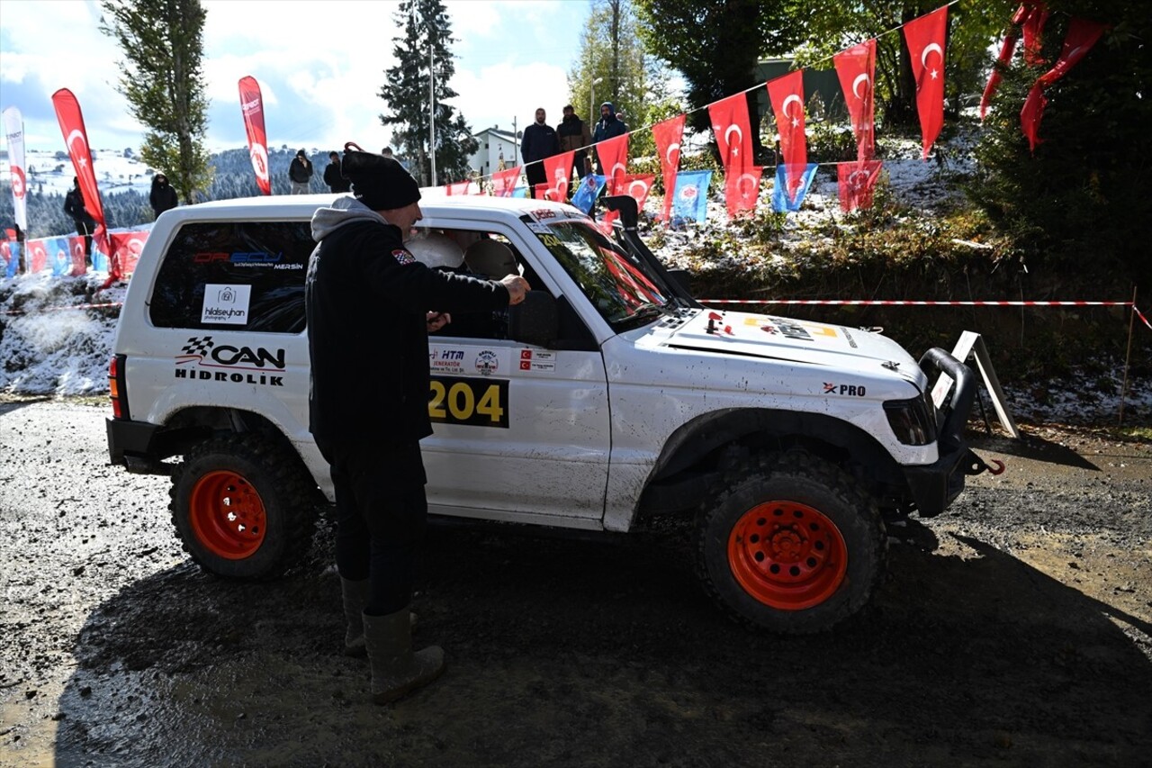 PETLAS 2024 Türkiye Off-Road Şampiyonası'nın 5. ayağı kapsamında mukavemet etabı düzenlendi....