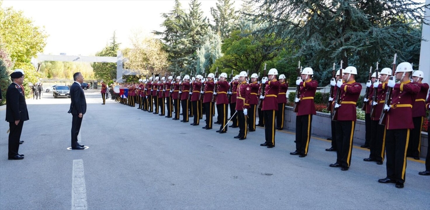 İçişleri Bakanı Ali Yerlikaya, "Jandarma Genel Komutanlığı 2024 Yılı Değerlendirme Toplantısı"na...