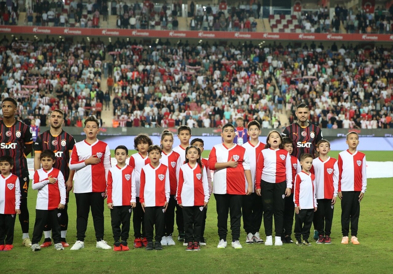 Trendyol Süper Lig'in 9. haftasında  Onvo Antalyaspor ile Galatasaray karşılaştı. Karşılaşma...