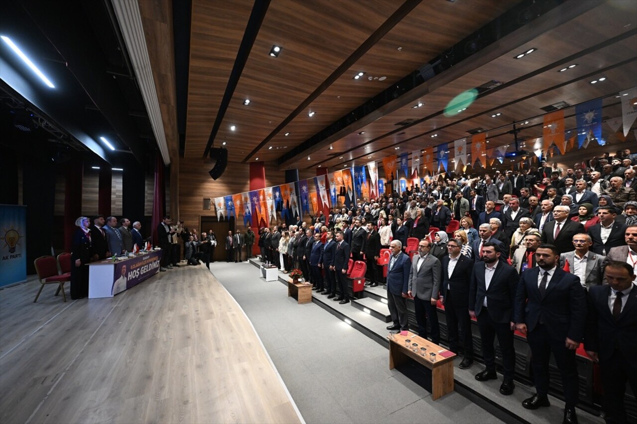 Sanayi ve Teknoloji Bakanı Mehmet Fatih Kacır, Atatürk Kültür Merkezi’nde düzenlenen AK Parti...