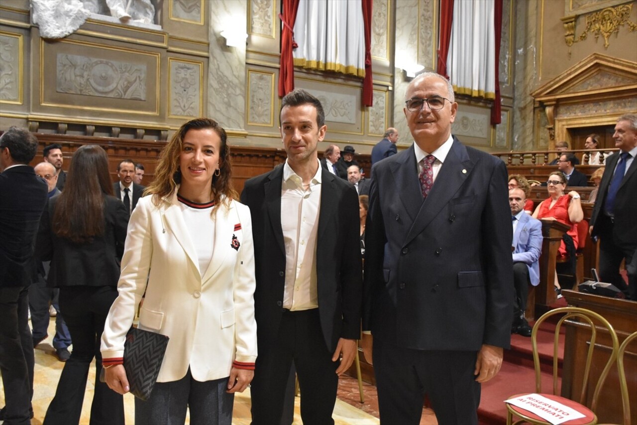 İtalya'da bu yıl 2'incisi düzenlenen Akdeniz Mükemmeliyet Ödülleri'nde, Türkiye'den sporda önemli...