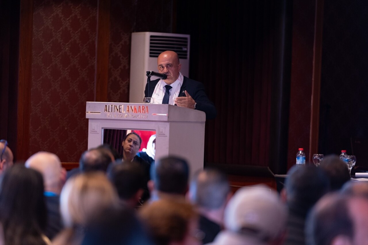 Türkiye Karate Federasyonu olağan seçimli genel kurulu, Ankara'daki Altınel Hotel'de...