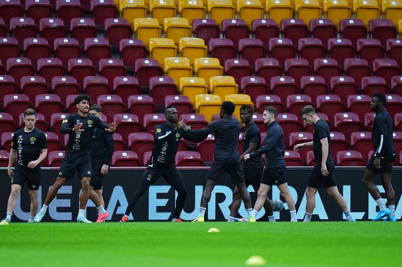 İsveç temsilcisi Elfsborg, UEFA Avrupa Ligi'nin 3. haftasında yarın İstanbul'da Galatasaray ile...