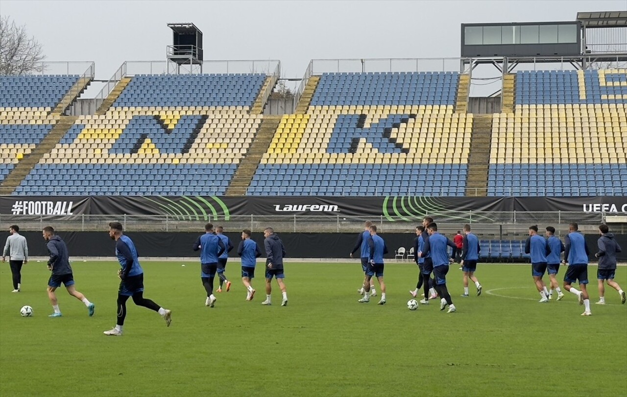 UEFA Konferans Ligi ikinci hafta maçında yarın RAMS Başakşehir'i konuk edecek Slovenya temsilcisi...