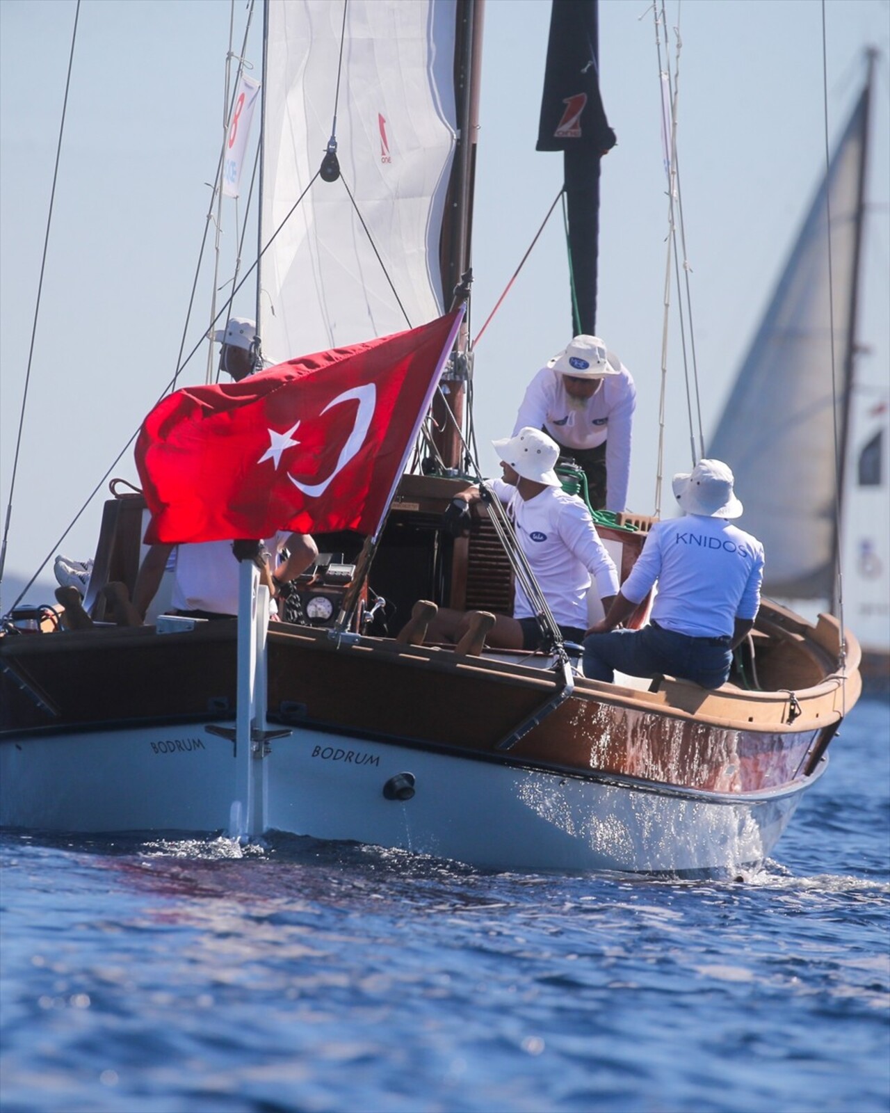 Maximiles Black 36. The Bodrum Cup Yelken Yarışları, Radisson Collection Bodrum-Bodrum etabıyla...