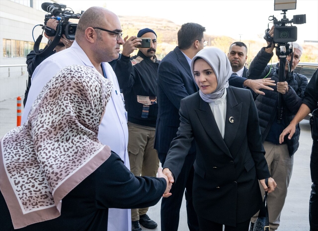 Aile ve Sosyal Hizmetler Bakanı Mahinur Özdemir Göktaş, Türk Havacılık ve Uzay Sanayii Anonim...