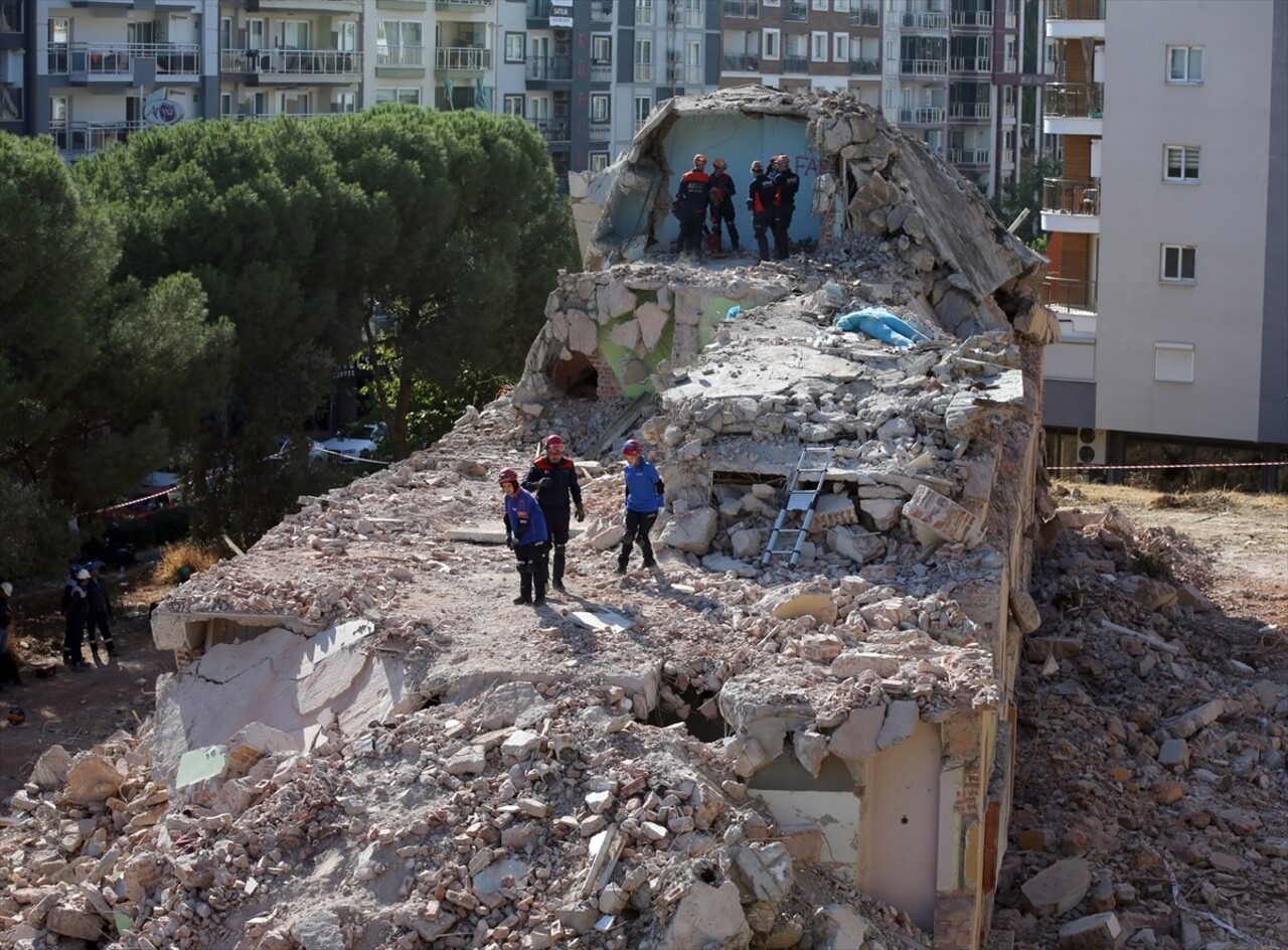 Afet ve Acil Durum Yönetimi Başkanlığı (AFAD) tarafından Aydın, İzmir, Muğla, Manisa ve Denizli'yi...