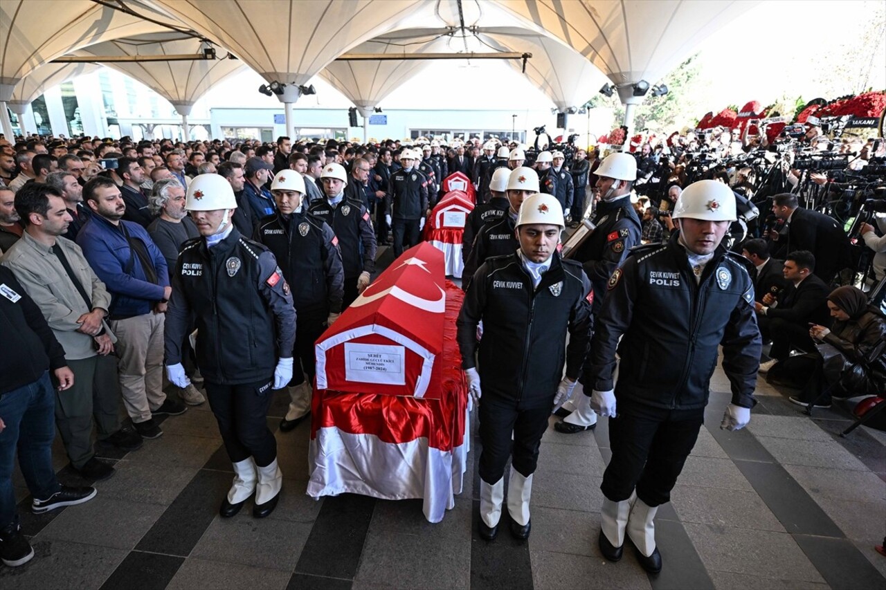 Türk Havacılık ve Uzay Sanayii Anonim Şirketi'nin (TUSAŞ) Kahramankazan ilçesindeki yerleşkesine...