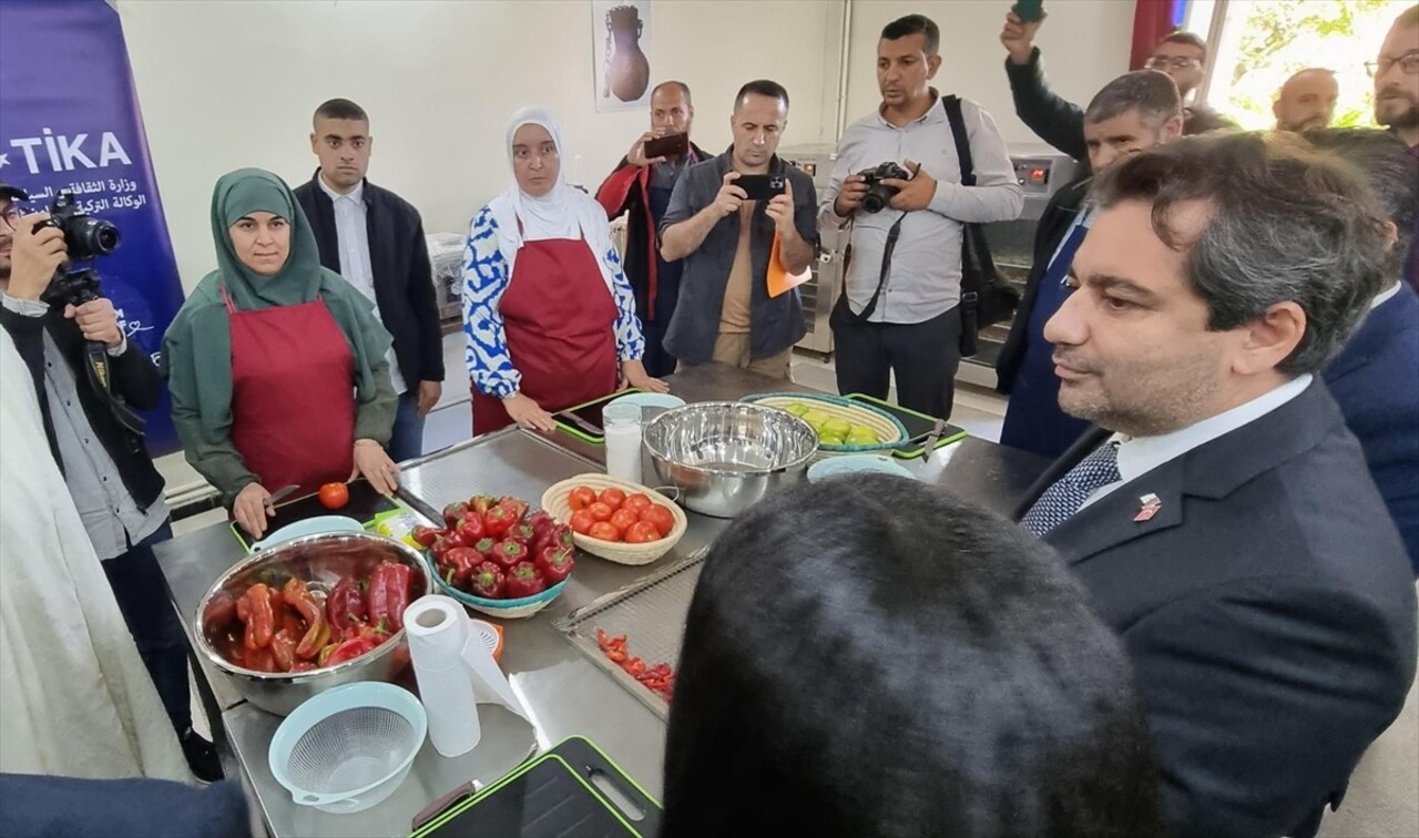 Türk İşbirliği ve Koordinasyon Ajansı Başkanlığının (TİKA) Cezayir'in Medeya kentinde tamamladığı...