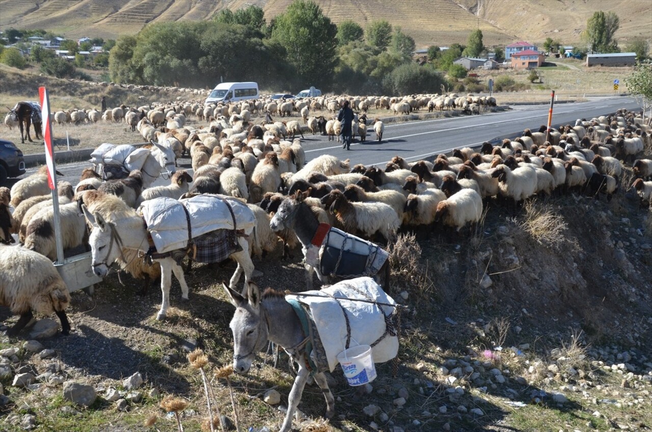 Batman, Siirt ve Mardin'den gelerek yaz boyunca havanın serin olduğu illerdeki yaylalarda...