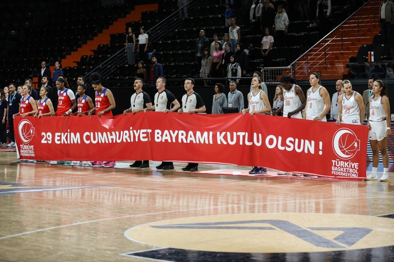 ING Kadınlar Basketbol Süper Ligi'nin 5. haftasında ÇBK Mersin ile BOTAŞ, Servet Tazegül Spor...