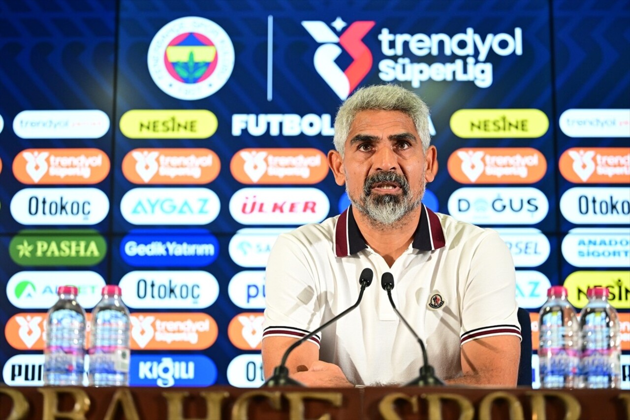 Trendyol Süper Lig'in 10. haftasında Fenerbahçe ile Sipay Bodrum FK takımları Ülker Stadı'nda...