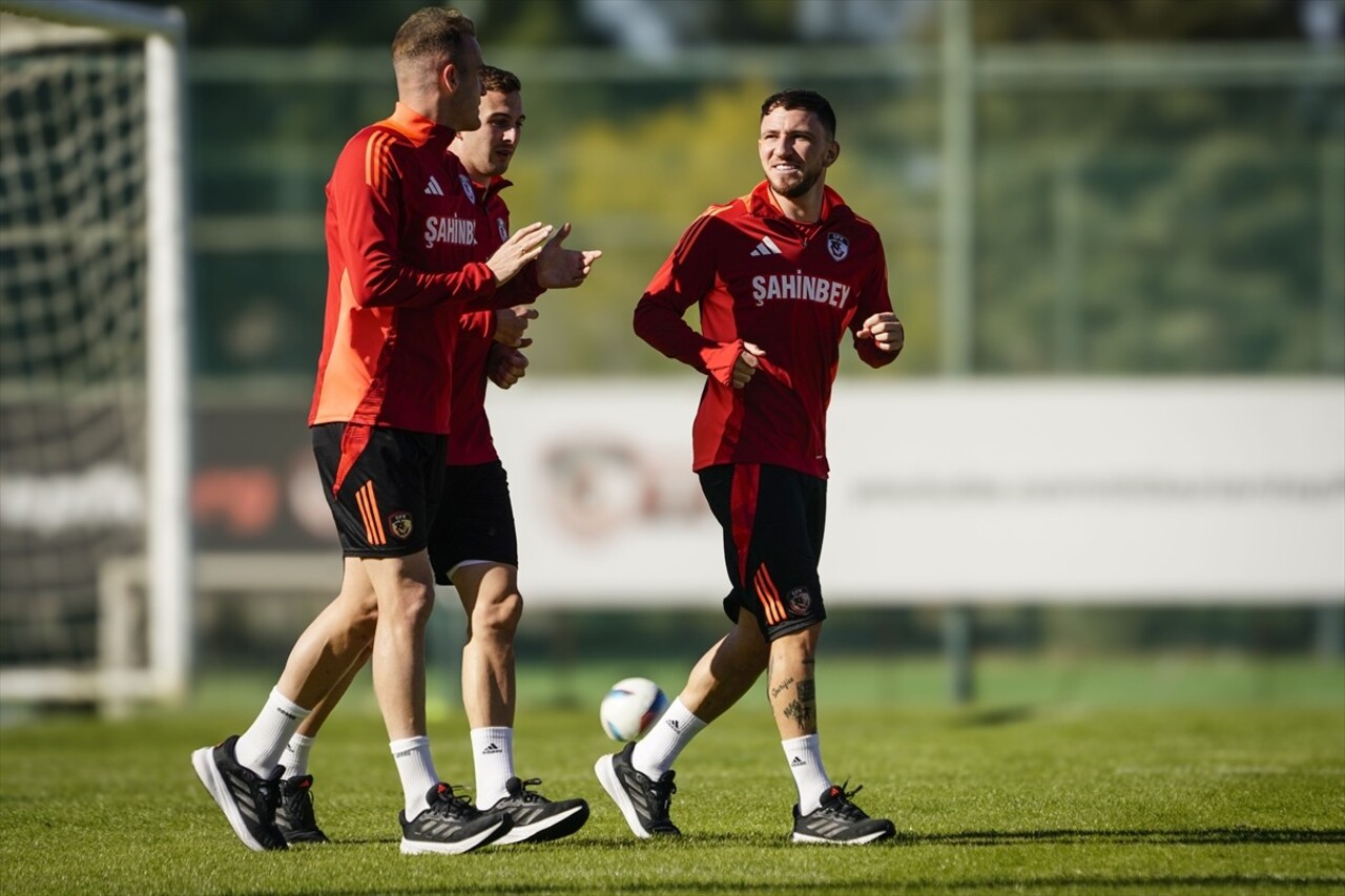 Gaziantep FK, Trendyol Süper Lig'in 11. haftasında 1 Kasım Cuma günü sahasında Göztepe ile...