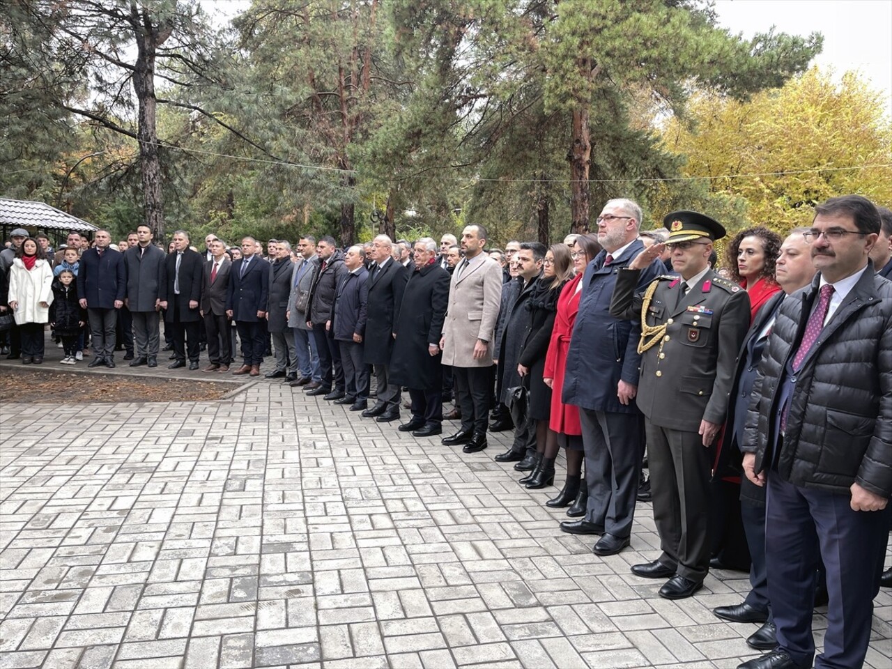 Kırgızistan'ın başkenti Bişkek'te, 29 Ekim Cumhuriyet Bayramı ve Türkiye Cumhuriyeti'nin 101....