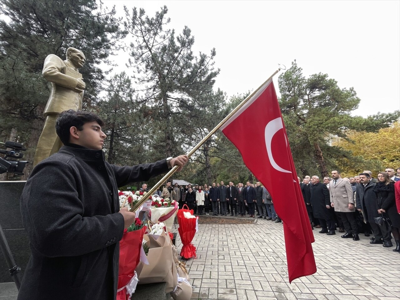 Kırgızistan'ın başkenti Bişkek'te, 29 Ekim Cumhuriyet Bayramı ve Türkiye Cumhuriyeti'nin 101....