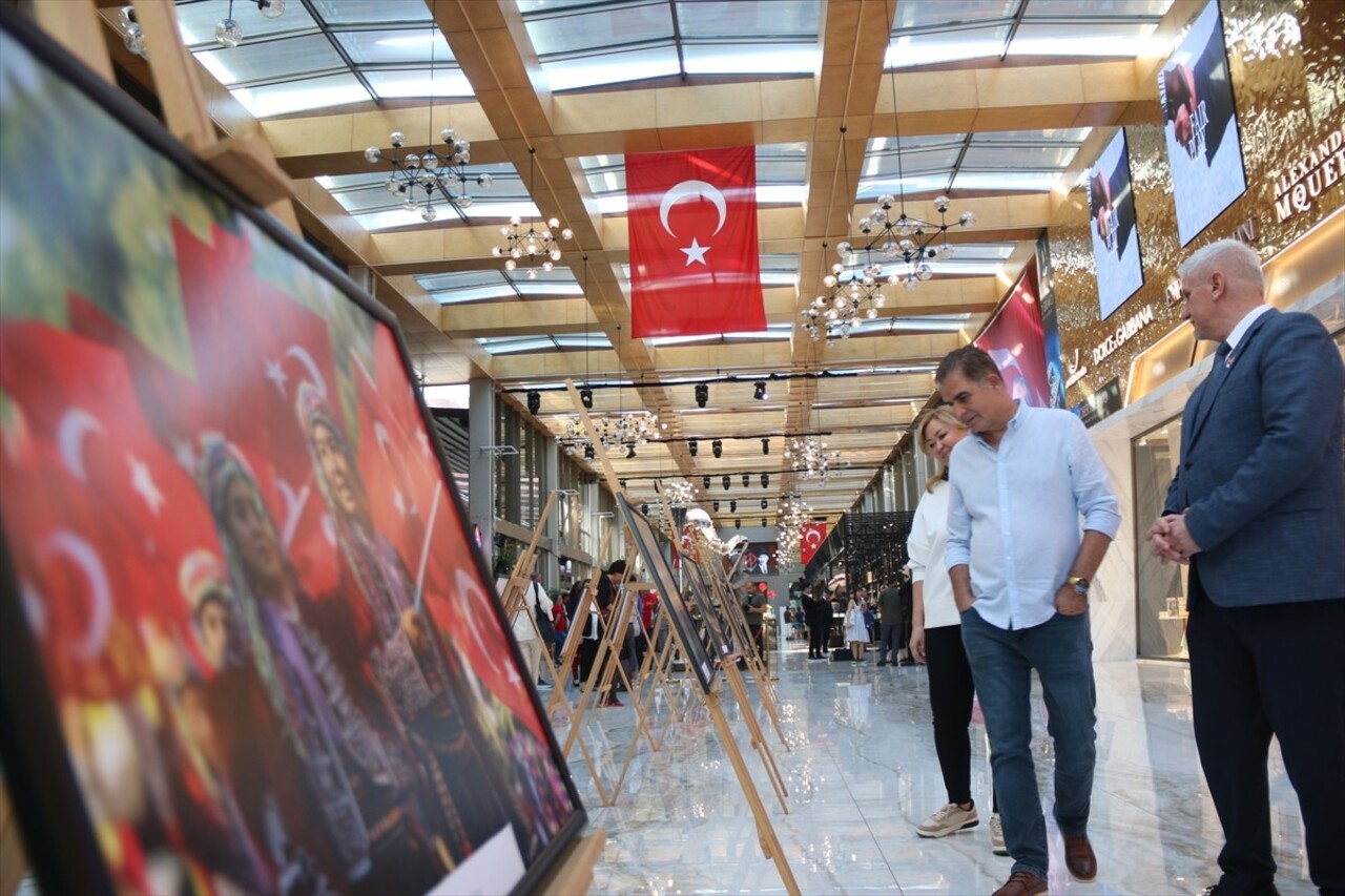 Antalya Gazeteciler Cemiyeti (AGC) tarafından hazırlanan "Cumhuriyet'in 101. yılında Gazete ve...