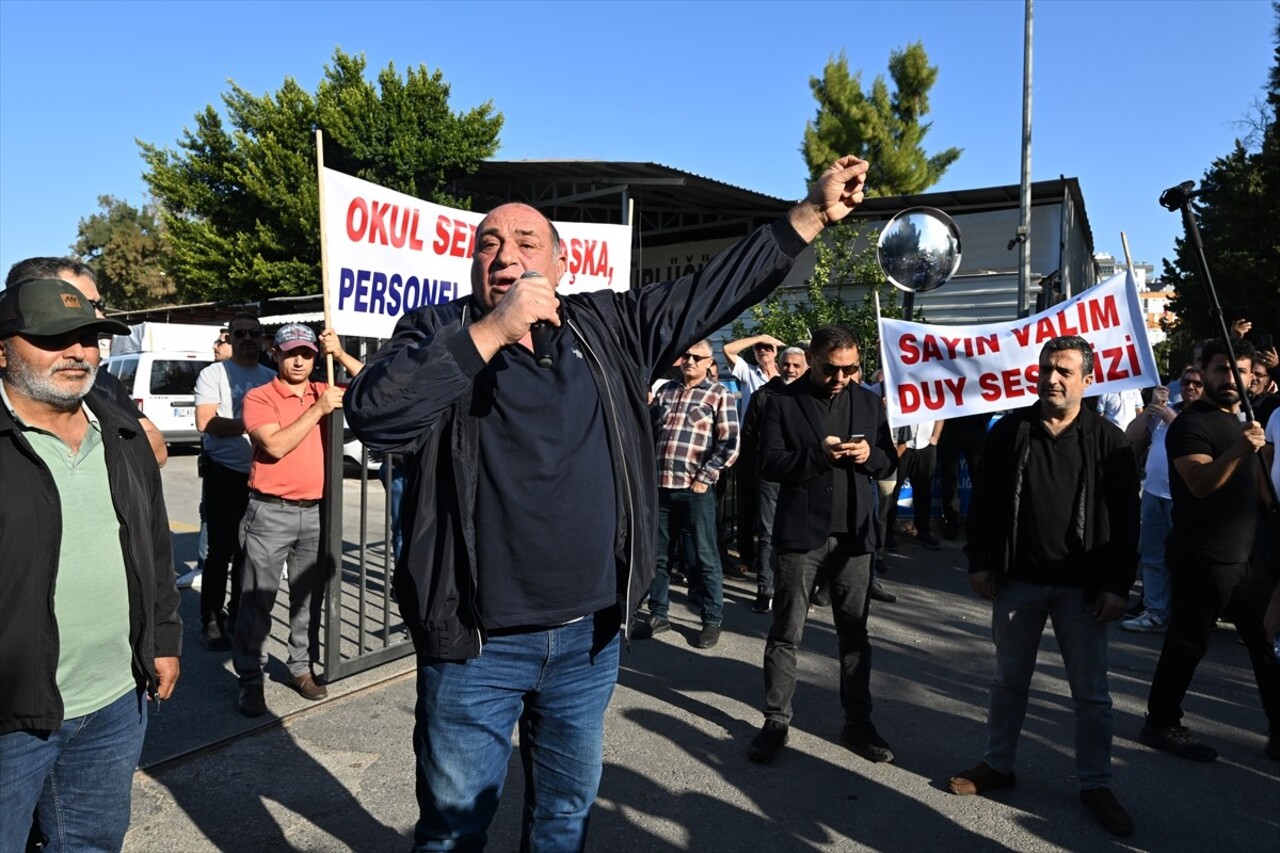 Antalya'da Ulaşım Koordinasyon Merkezi (UKOME) kararıyla tüm taşımacılık işlemlerinde "C"...