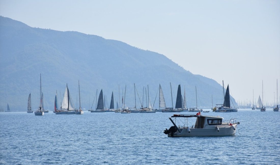 Marmaris'te yapılan 35. Uluslararası