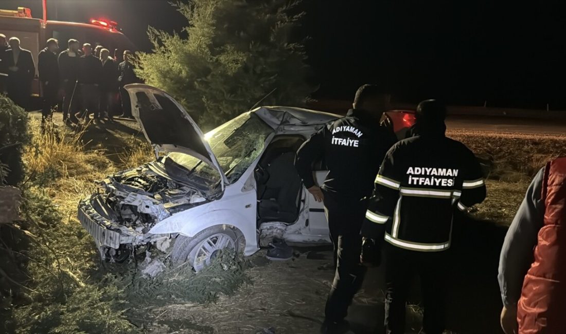 Adıyaman'da meydana gelen trafik