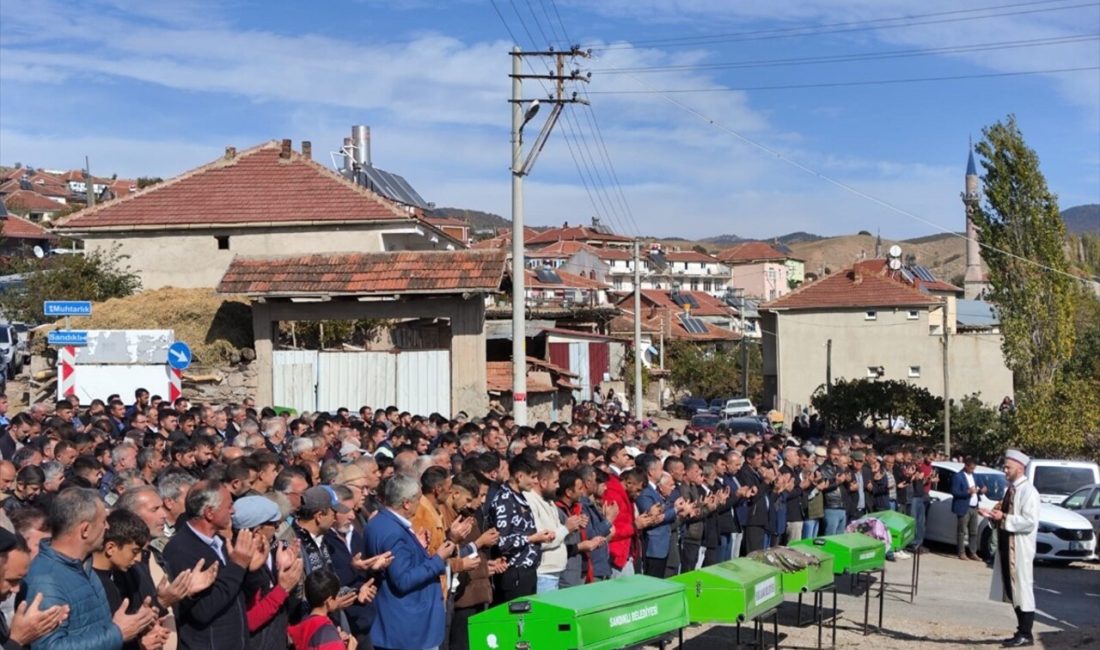 Sandıklı'da meydana gelen trafik