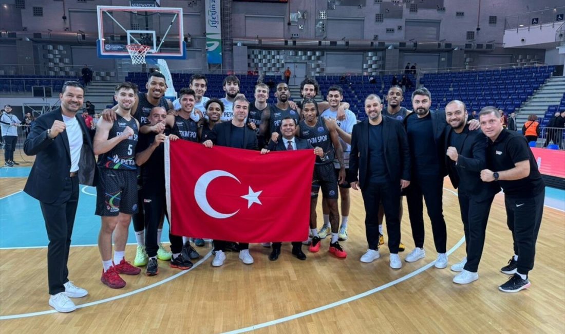 Aliağa Petkimspor, Şampiyonlar Ligi'nde