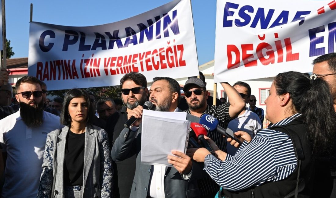 Antalya'da ulaşım esnafı, 'C'