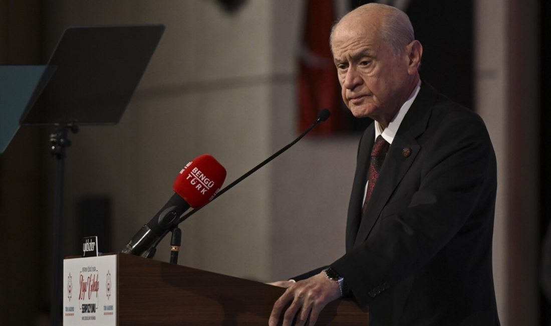 MHP Genel Başkanı Bahçeli,