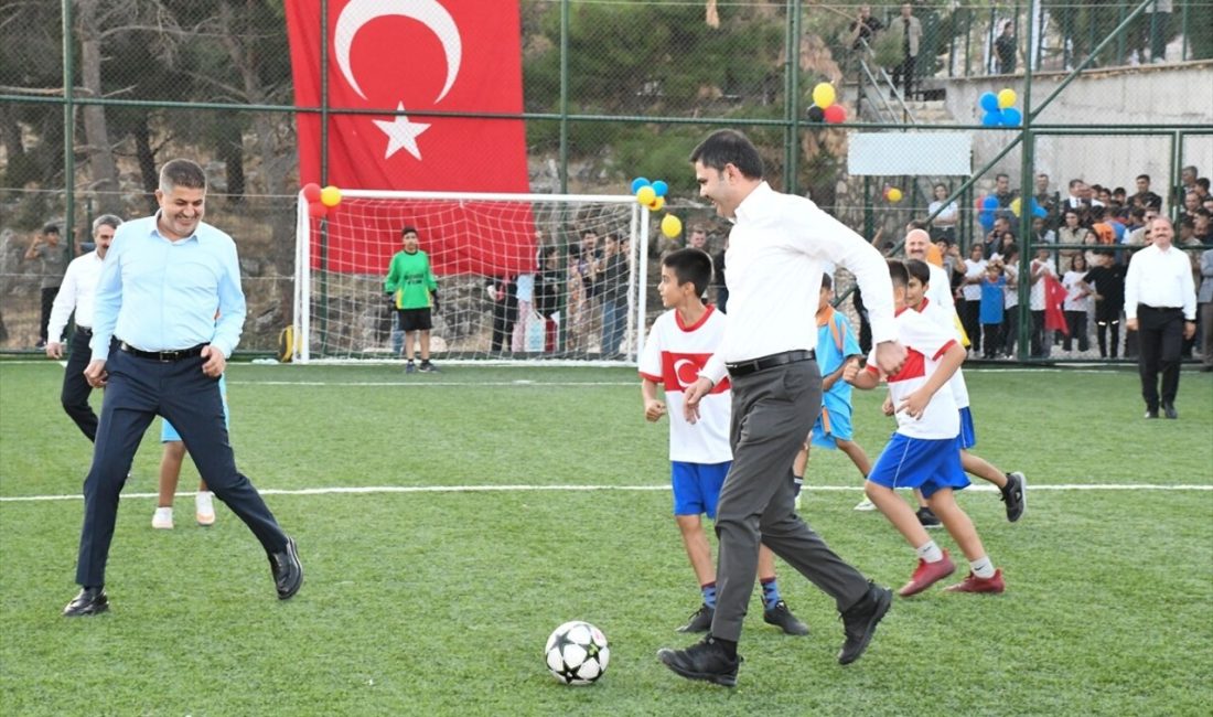 Bakan Murat Kurum, Adıyaman'da