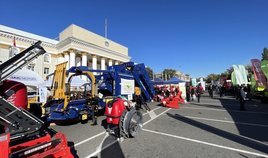 Kırgızistan'da bulunan AGROEXPO-2024'te Türk