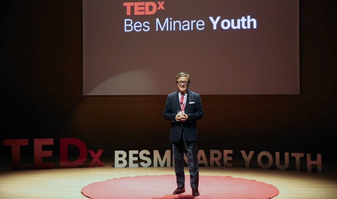 Bitlis'te düzenlenen TEDx konferansı,