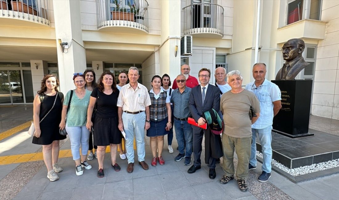 Bodrum'da bir doktora şiddet