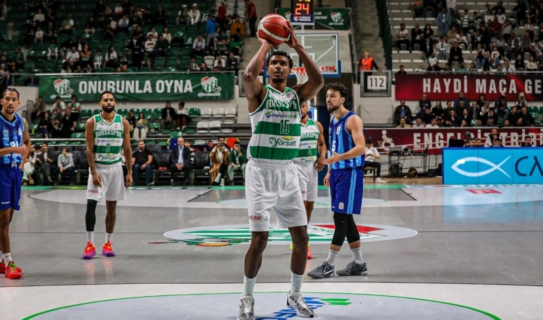 Bursaspor Basketbol, Türk Telekom'u