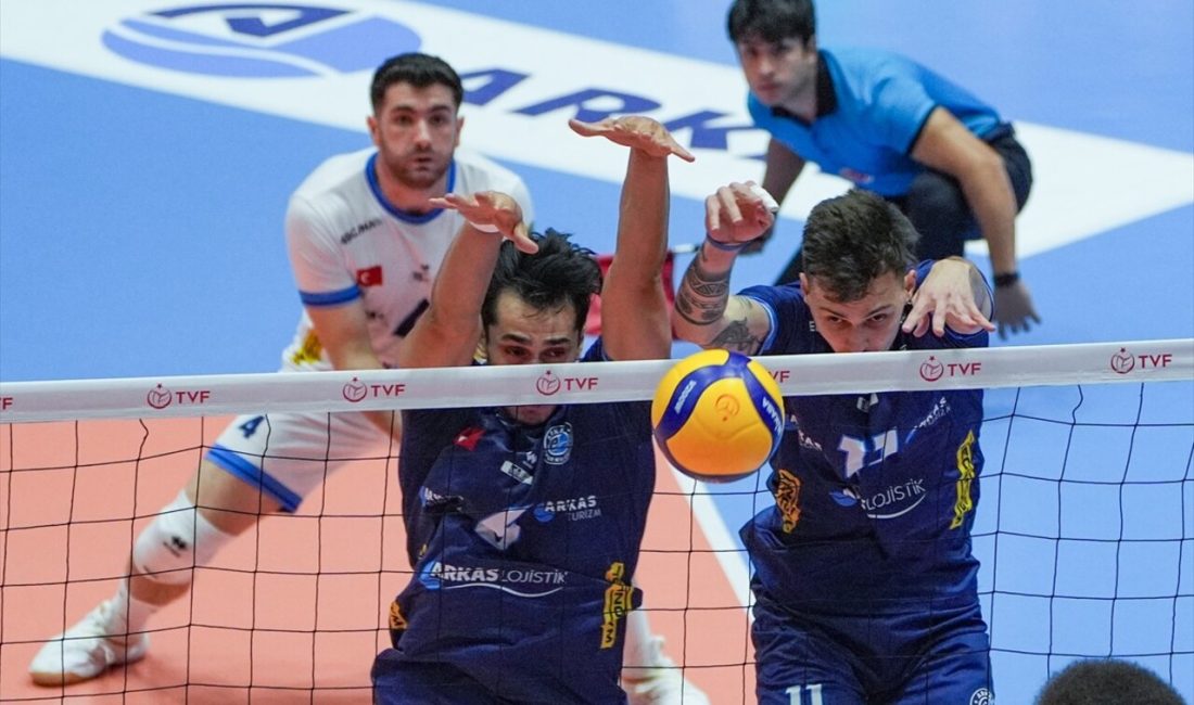 Arkas Spor, CEV Erkekler