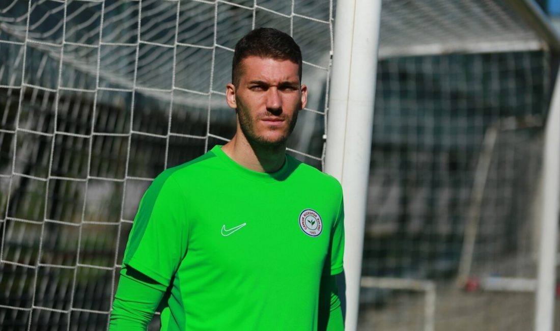 Ivo Grbic, Sivasspor maçı