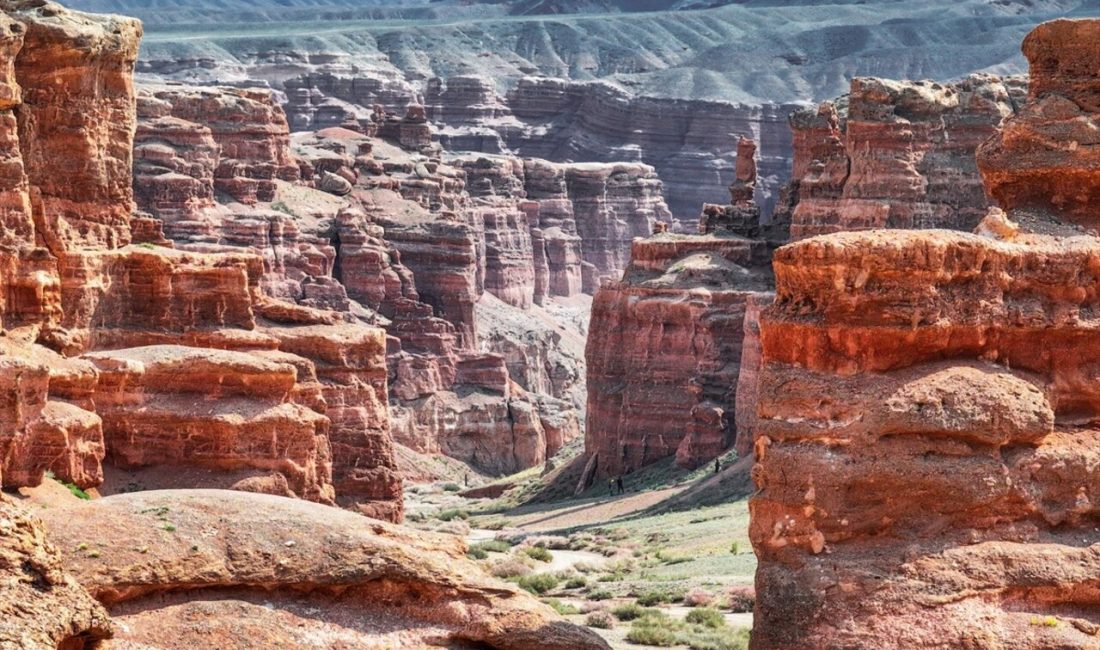 Charyn Kanyonu, Kazakistan'da 190