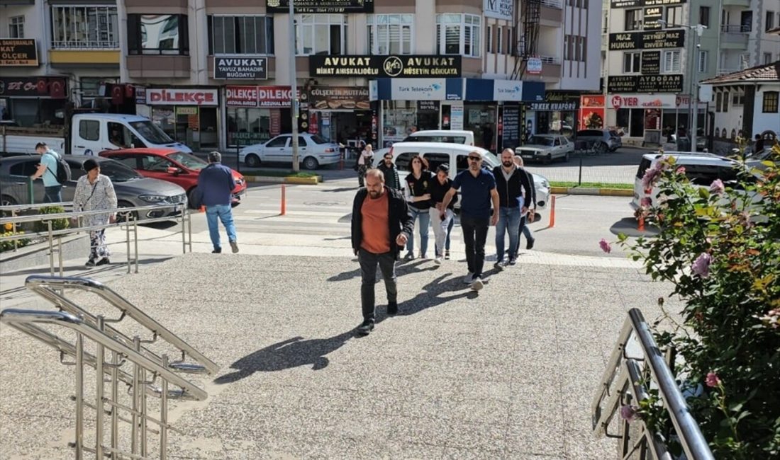 Çorum'da hırsızlık şüphesiyle gözaltına