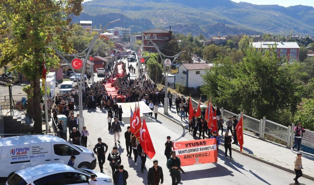 Çukurca'da 29 Ekim Cumhuriyet