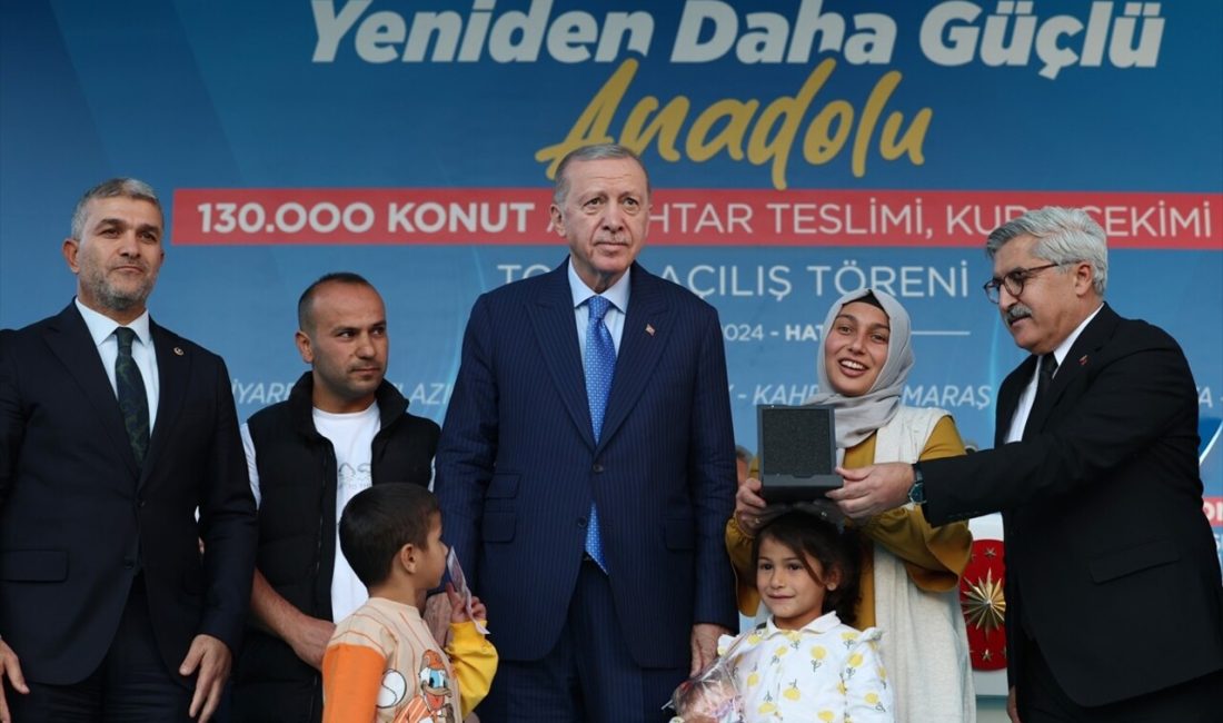 Cumhurbaşkanı Recep Tayyip Erdoğan,