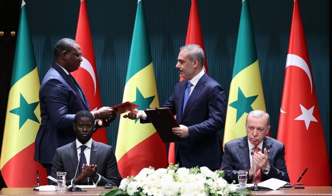 Cumhurbaşkanı Erdoğan, Senegal'in Filistin