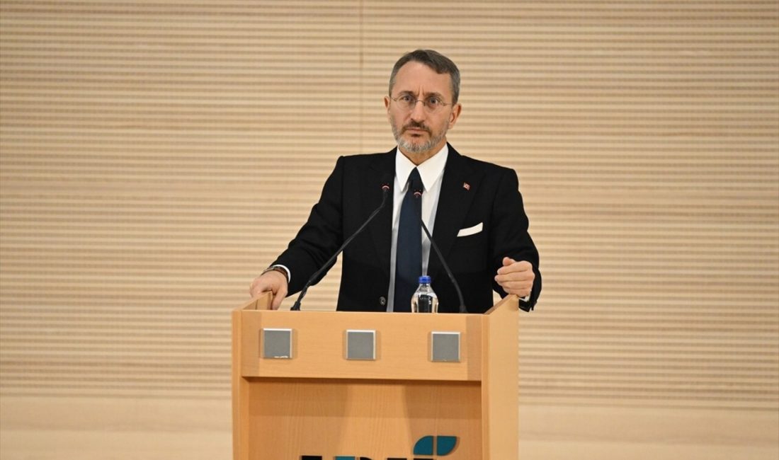 Fahrettin Altun, Türk-Alman Üniversitesinin