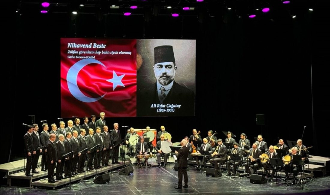 İstanbul'da 'Şahitleriyle Cumhuriyetimiz' konseri,