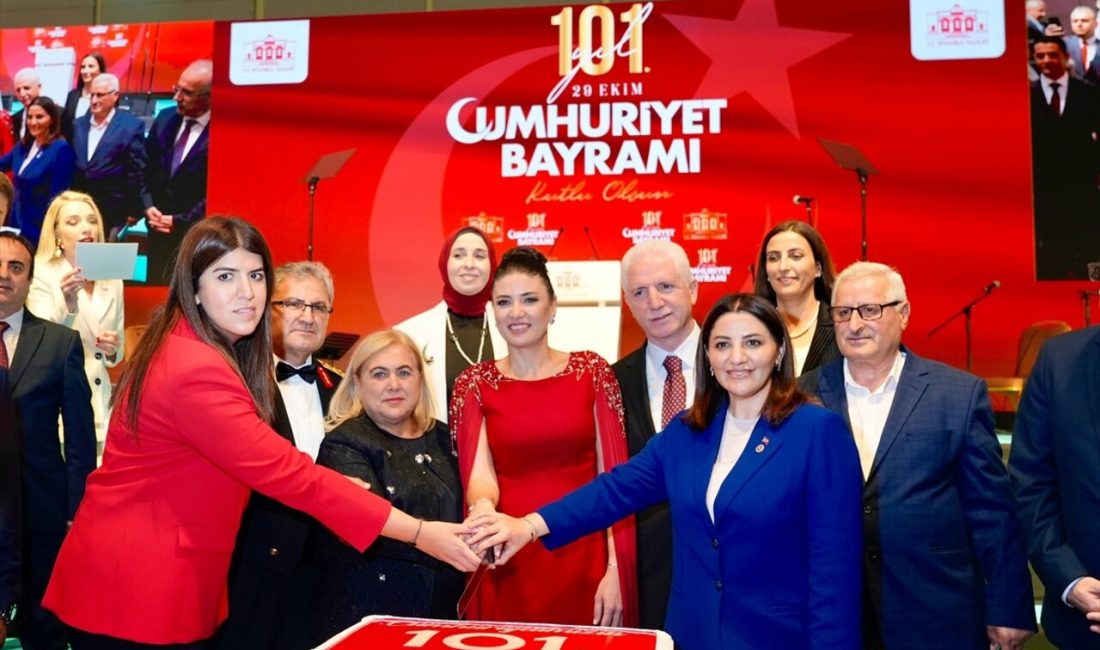 İstanbul Valiliği, Cumhuriyet'in 101.