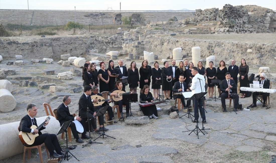 Hatay'ın Erzin ilçesindeki Epiphaneia