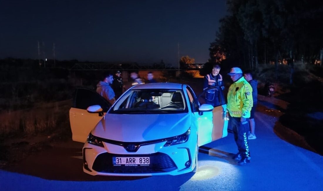 Hatay'ın Dörtyol ilçesinde polis