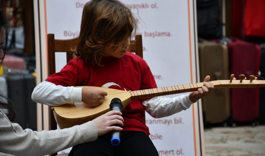 Kuzey Makedonya'nın Üsküp kentinde